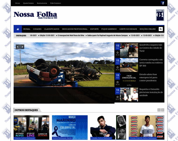Jornalnossafolha.com.br thumbnail