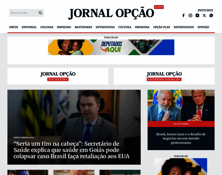 Jornalopcao.com.br thumbnail Jornalopcao.com.br thumbnail