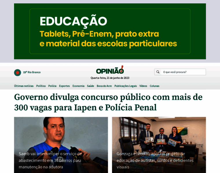 Jornalopiniao.net thumbnail