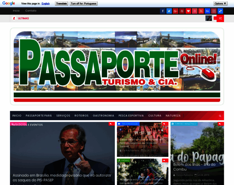 Jornalpassaporte.com.br thumbnail
