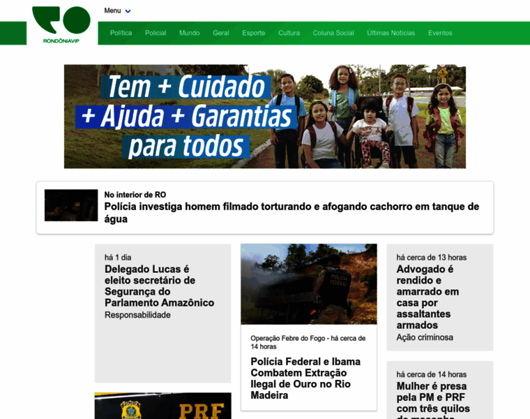Jornalrondoniavip.com.br thumbnail
