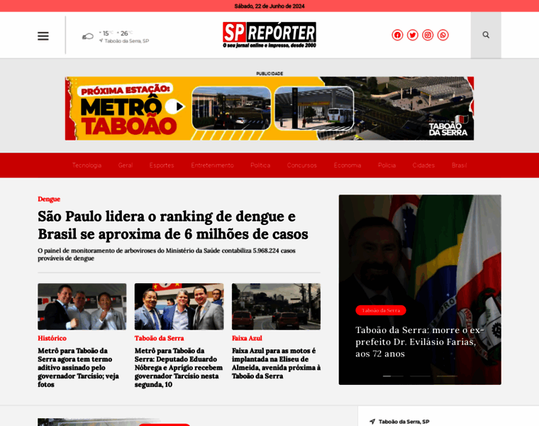Jornalspreporter.com.br thumbnail