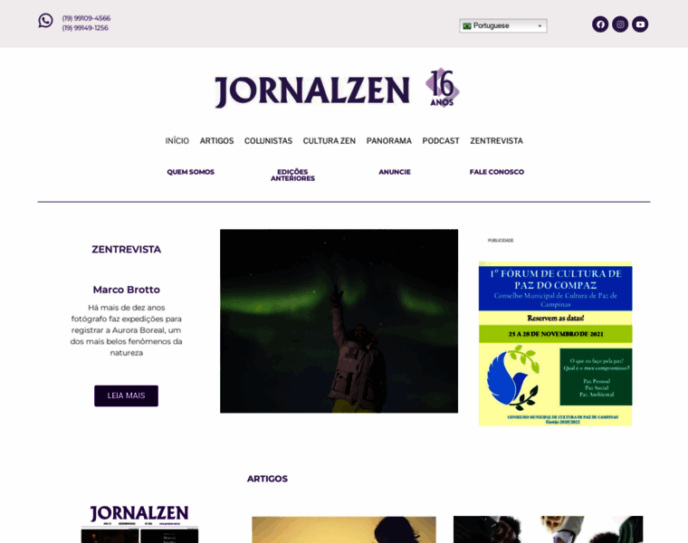 Jornalzen.com.br thumbnail