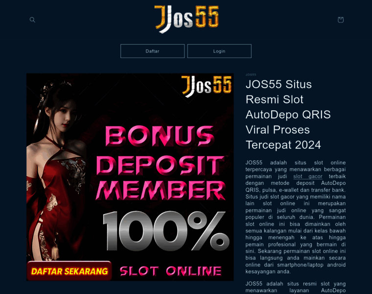 Jos55.com thumbnail