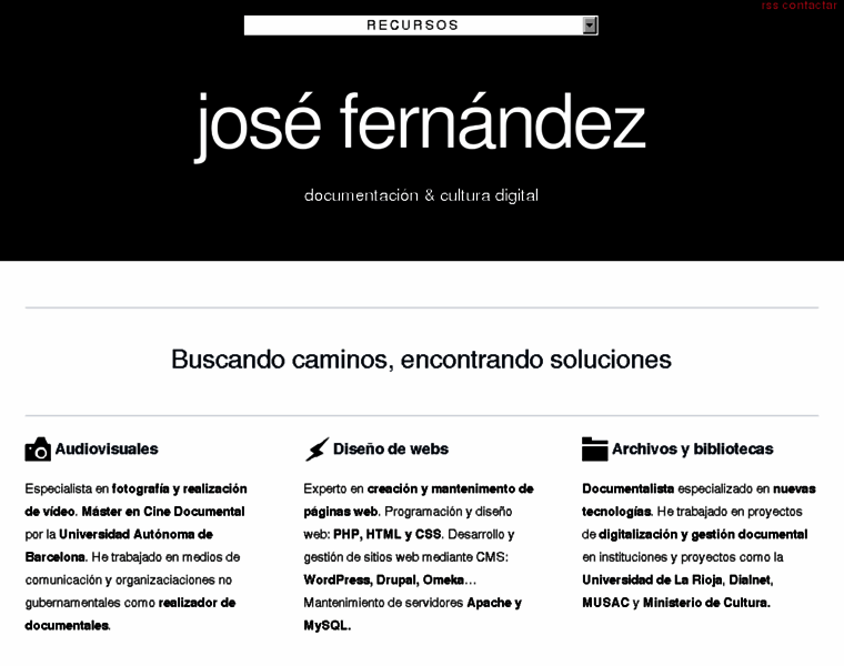 Jose-fernandez.com.es thumbnail