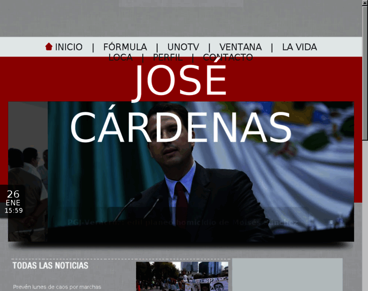 Josecardenas.net thumbnail