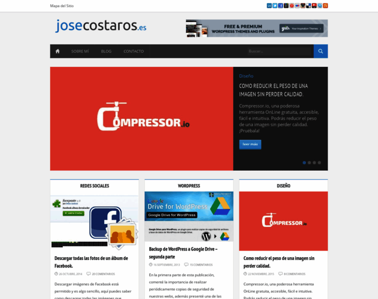 Josecostaros.es thumbnail