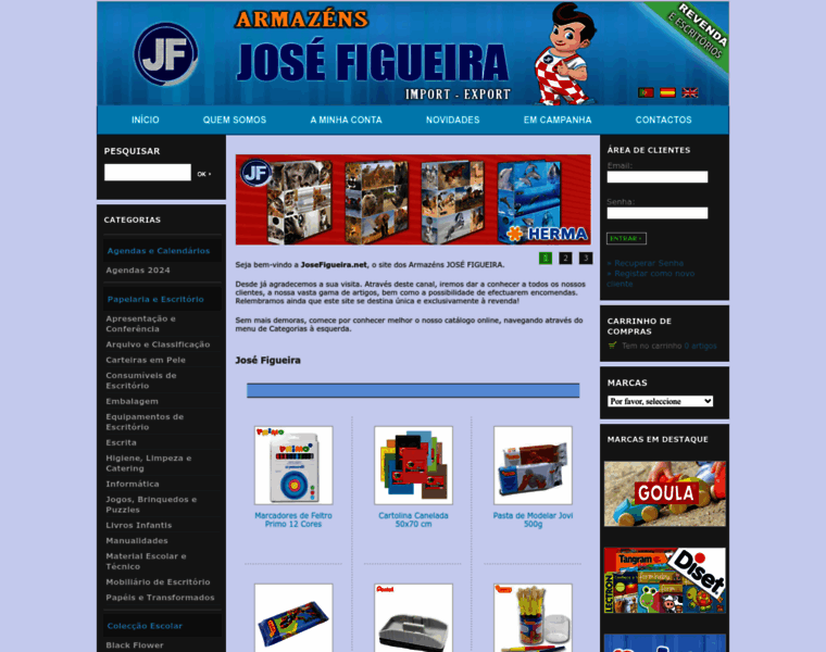 Josefigueira.net thumbnail