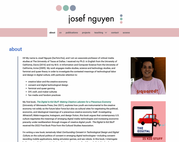 Josefnguyen.net thumbnail