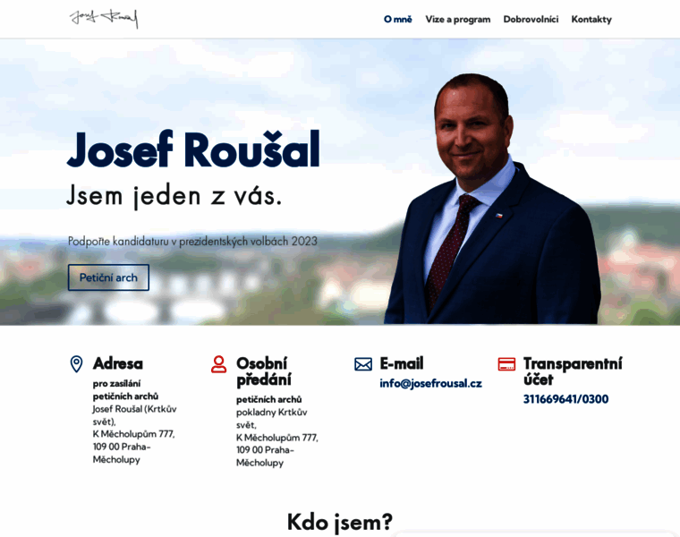 Josefrousal.cz thumbnail