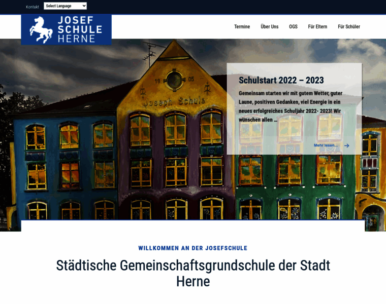 Josefschule-herne.de thumbnail