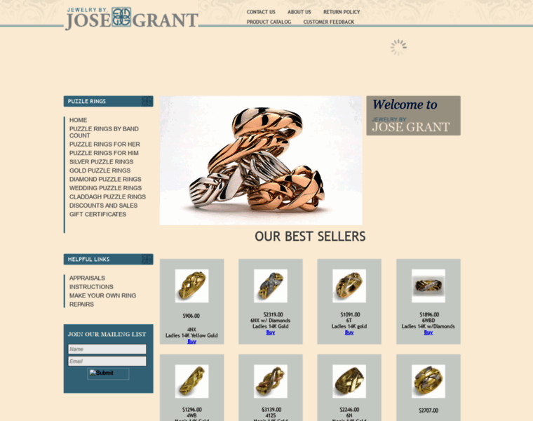 Josegrant.com thumbnail
