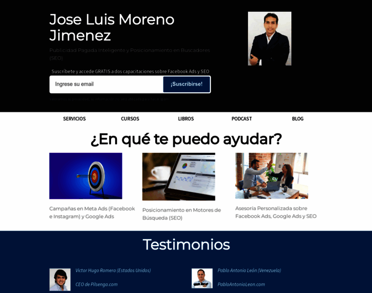 Josemorenojimenez.com thumbnail