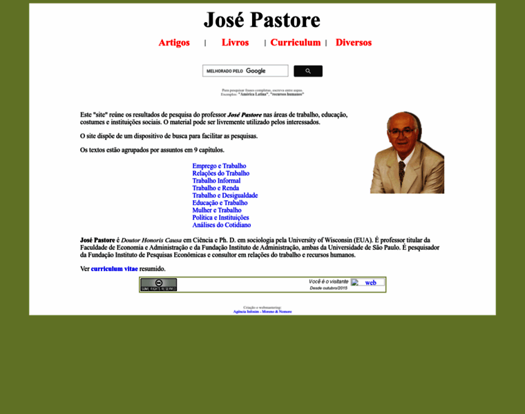 Josepastore.com.br thumbnail