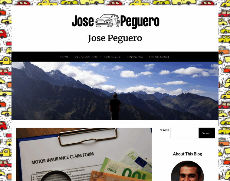 Josepeguero.net thumbnail