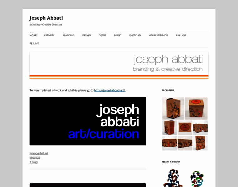Josephabbati.com thumbnail