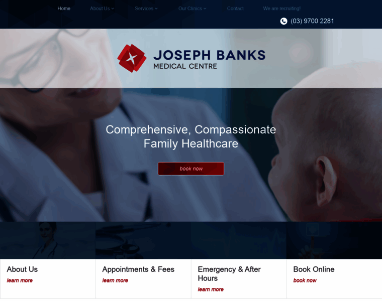 Josephbanksmedicalcentre.com.au thumbnail
