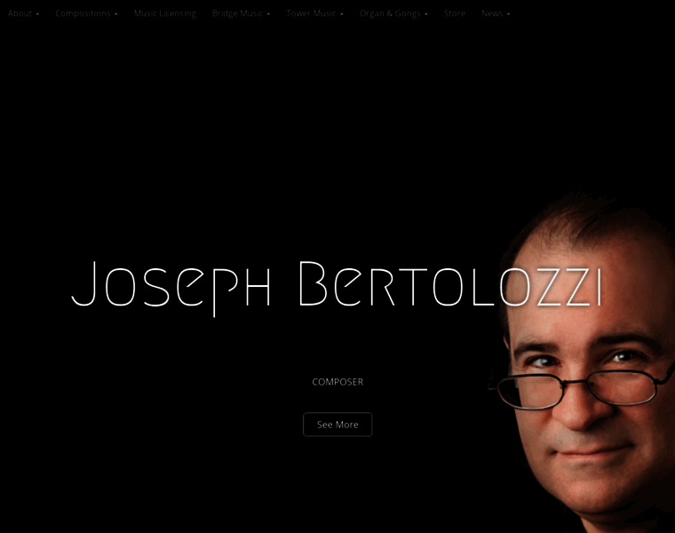 Josephbertolozzi.com thumbnail