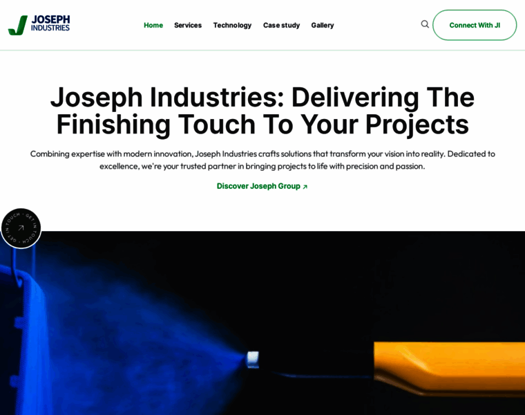 Josephindustries.org thumbnail