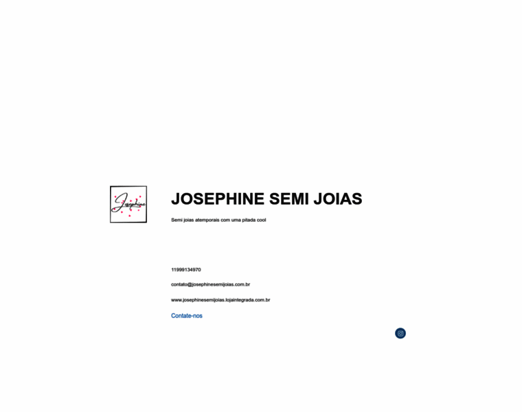 Josephinesemijoias.com.br thumbnail