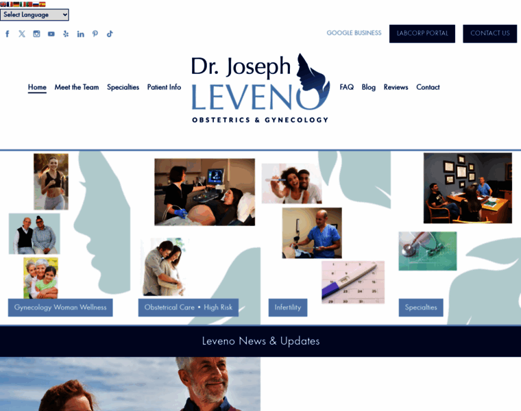 Josephleveno.com thumbnail