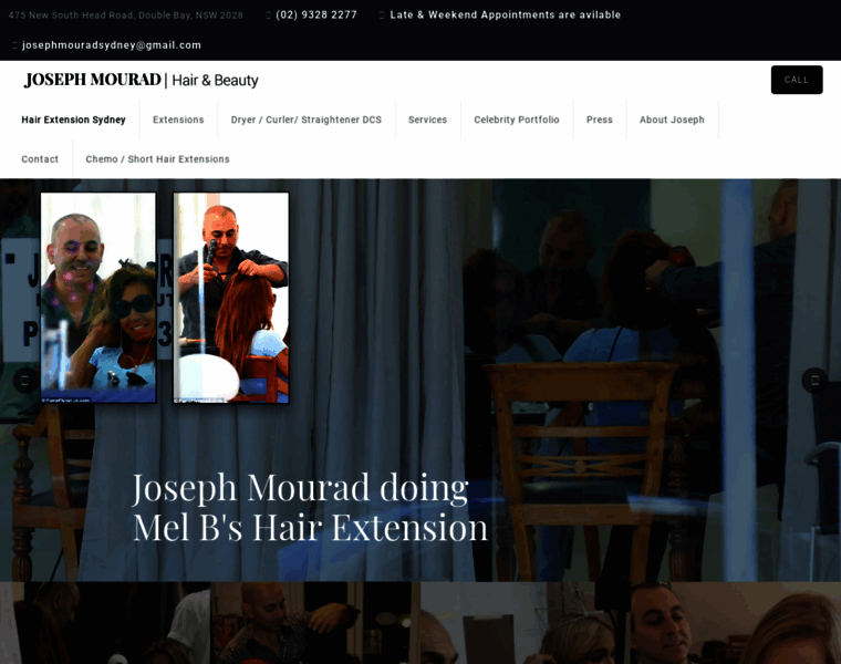 Josephmourad.com.au thumbnail
