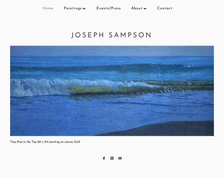 Josephsampson.com thumbnail
