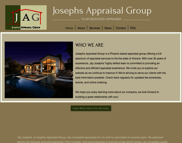 Josephsappraisalgroup.com thumbnail