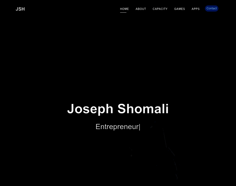 Josephshomali.com thumbnail