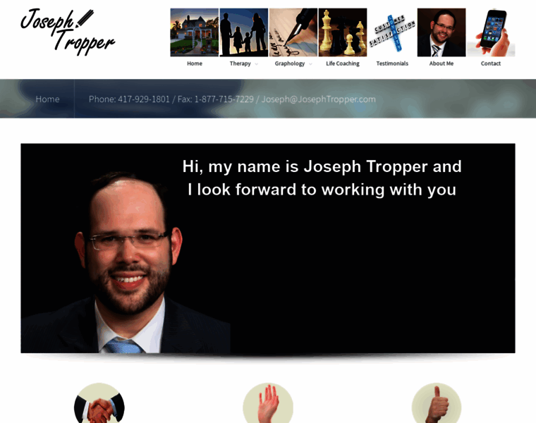 Josephtropper.com thumbnail