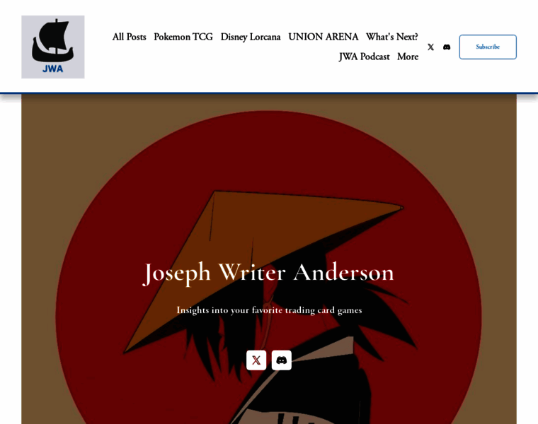 Josephwriteranderson.com thumbnail Josephwriteranderson.com thumbnail