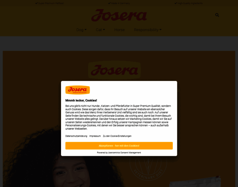 Josera.com thumbnail Josera.com thumbnail