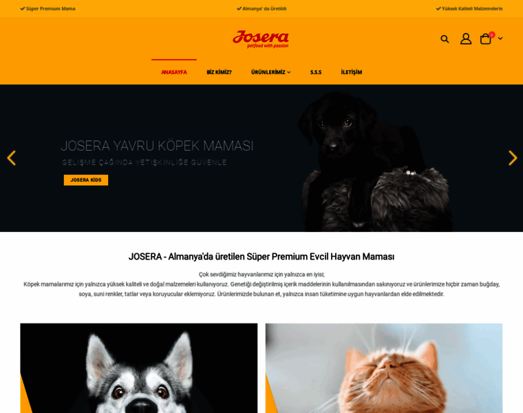 Josera.com.tr thumbnail