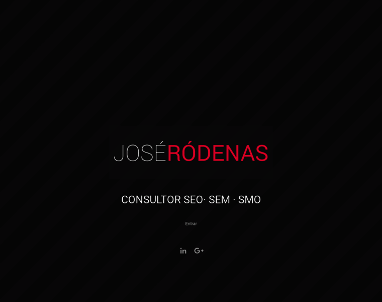 Joserodenas.net thumbnail