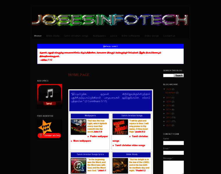 Josesinfotech.blogspot.com thumbnail