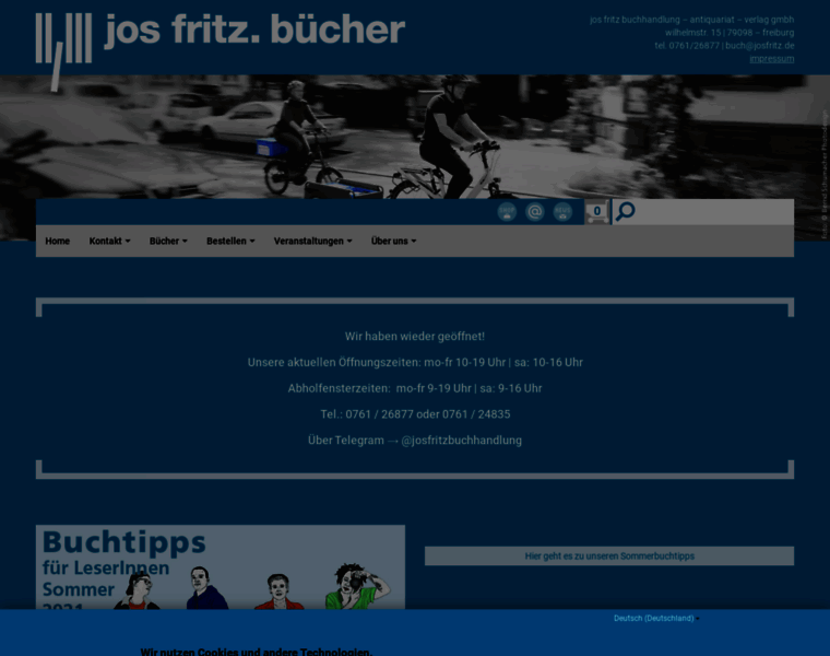 Josfritz.de thumbnail