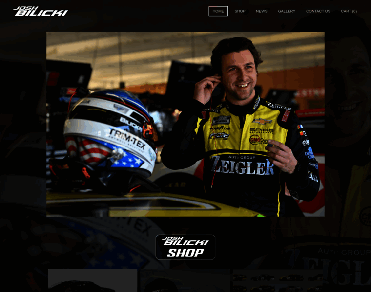 Joshbilickiracing.com thumbnail