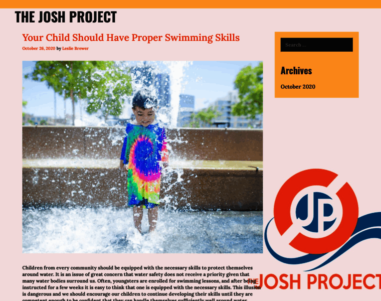 Joshproject.org thumbnail