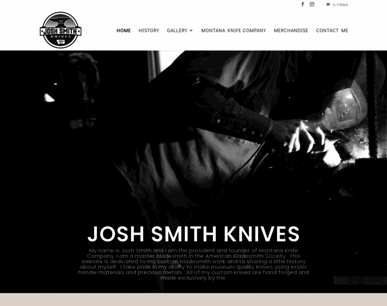 Joshsmithknives.com thumbnail