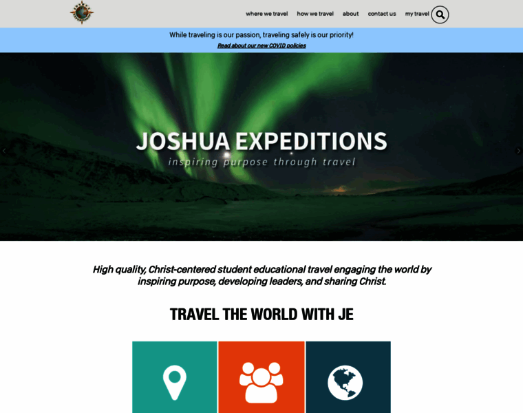 Joshuaexpeditions.org thumbnail