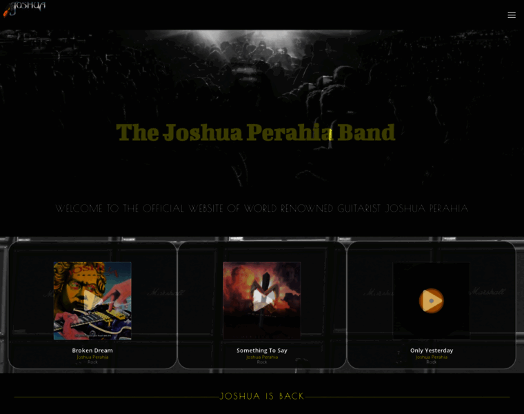 Joshuaperahia.com thumbnail