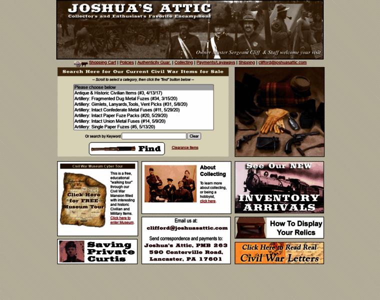Joshuasattic.com thumbnail