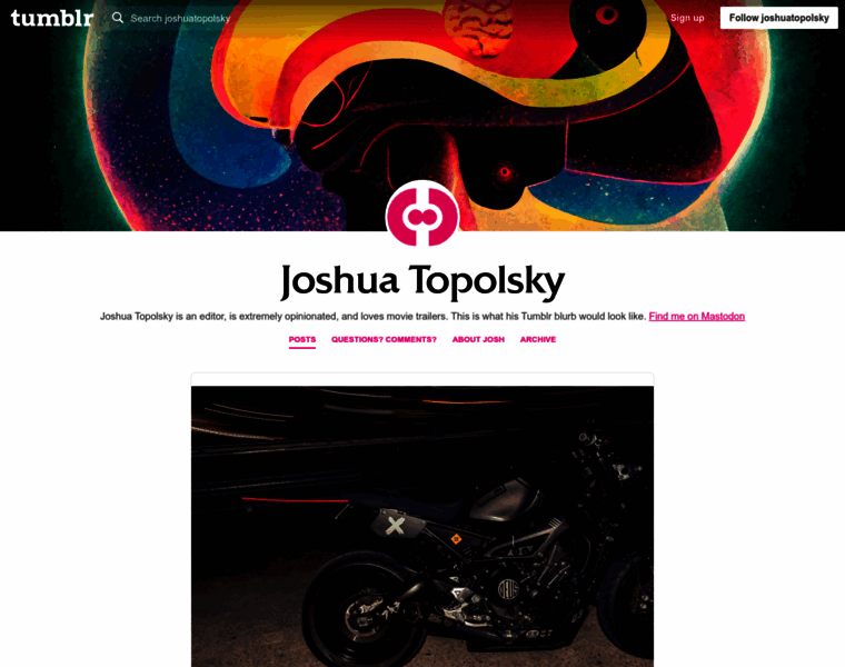 Joshuatopolsky.com thumbnail