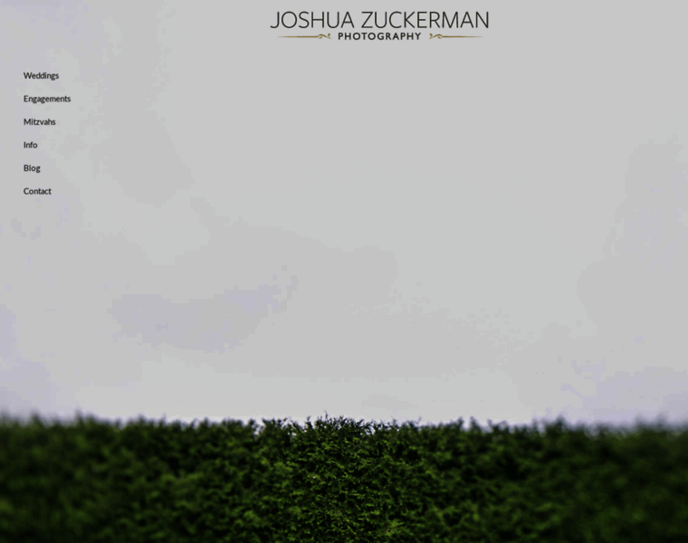 Joshuazuckerman.com thumbnail