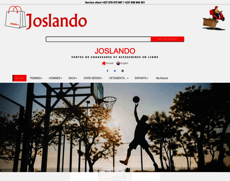 Joslando.com thumbnail