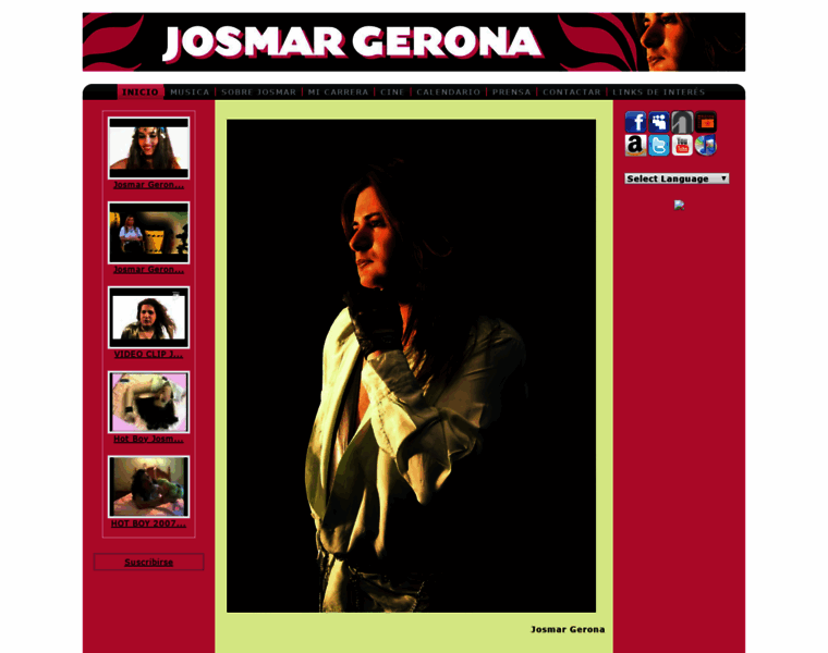Josmargerona.com thumbnail
