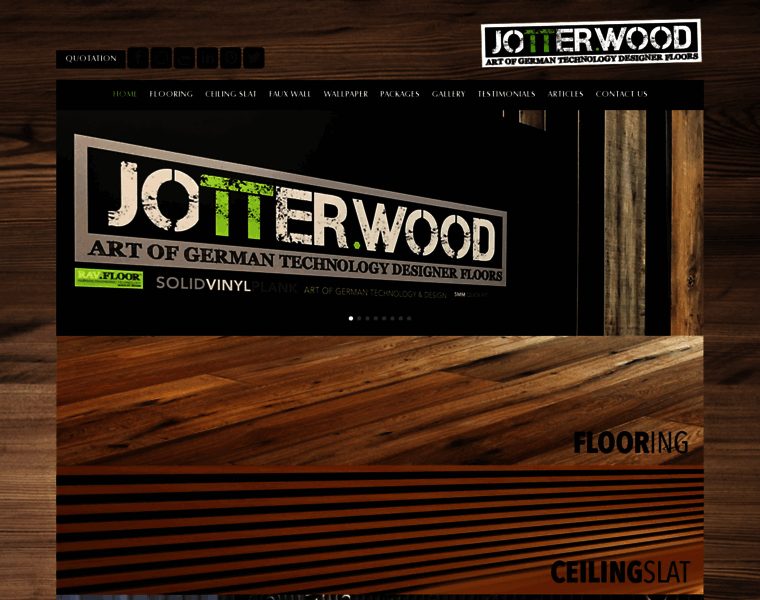 Jotterwood.com thumbnail