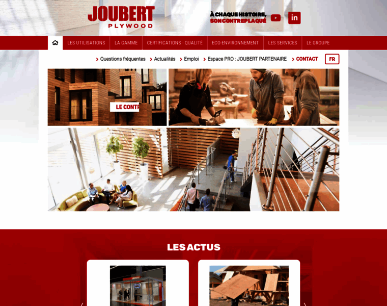 Joubert-group.com thumbnail