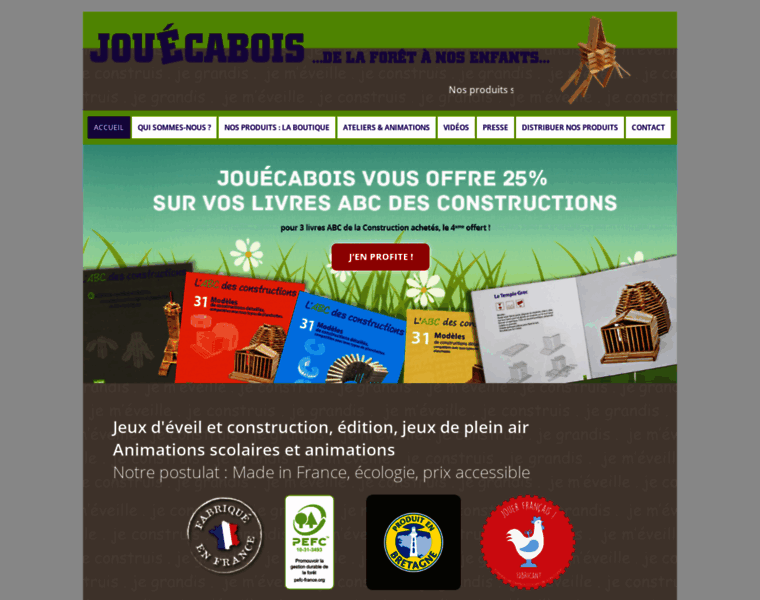 Jouecabois.fr thumbnail