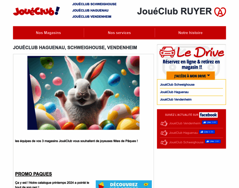 Joueclub67.com thumbnail